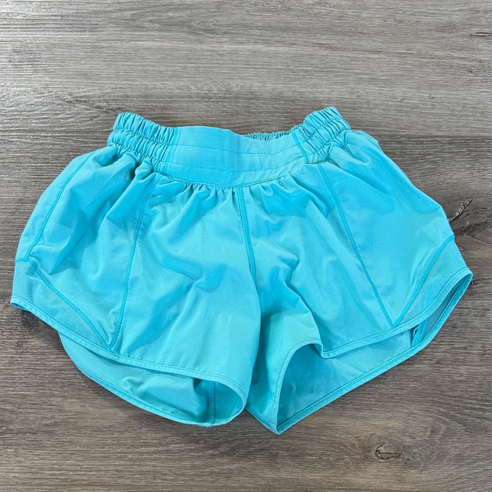 lululemon hotty hot shorts